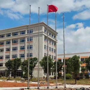 錐形旗桿工地建設單位不銹鋼旗桿